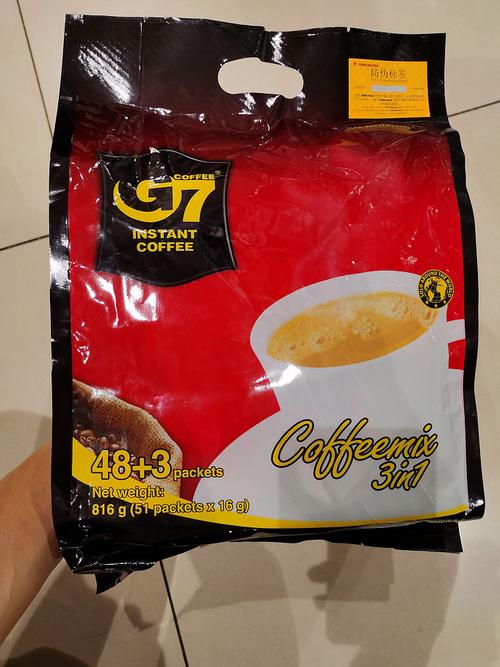 800元咖啡成本仅1元,G7三合1速溶咖啡800克怎么样?
