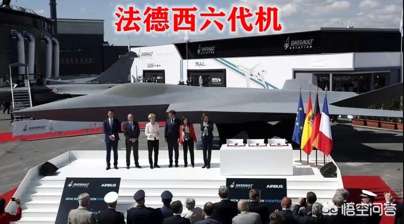 法战机卖不掉赖中国,法、德联合研制六代战机处于世界什么水平？六代战机还有什么特别之处吗？