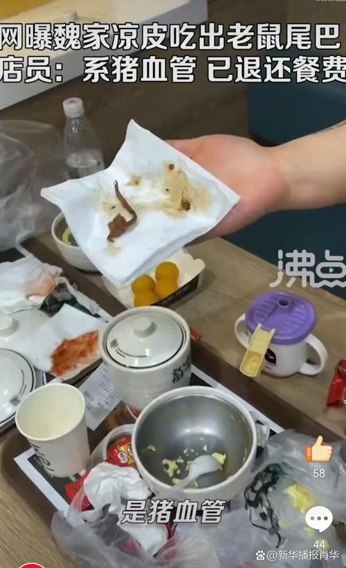 魏家凉皮门店现老鼠,魏家凉皮能保存多久?