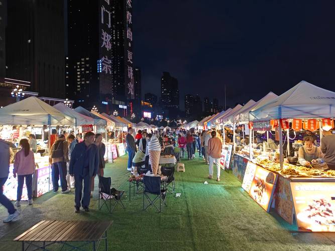 国庆消费电子火爆,新华社点赞济南“夜经济”:点亮国庆假日消费, 你怎么看?