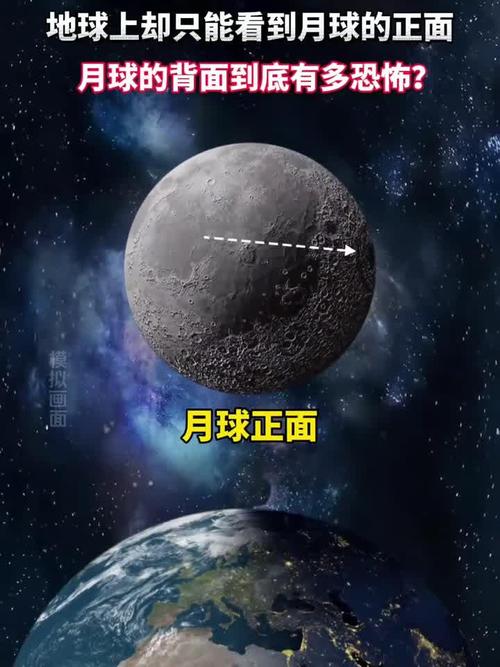 月球背面比正面冷,为什么我们在地球上,只能看到月球的正面而看不到背面?