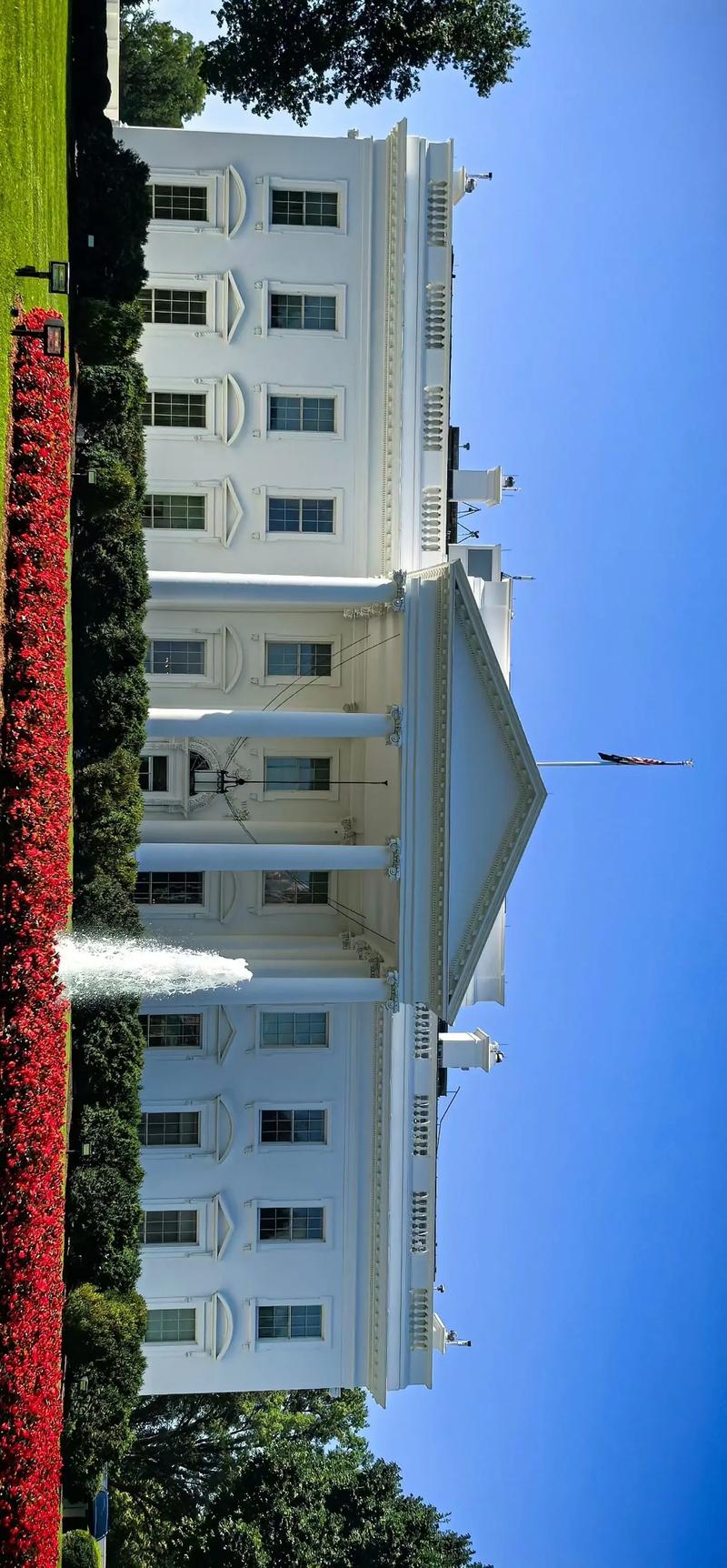 白宫爆改林肯浴室,美国白宫和林肯纪念堂在几百年后会不会成为世界文化遗产?