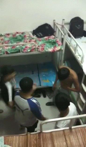 在宿舍内被多人殴打,安平县中学男生在宿舍内被殴打，旁边还有人录视频，官方回应：严肃处理, 你怎么看？