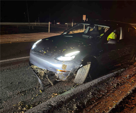 美特斯拉起火致5死,