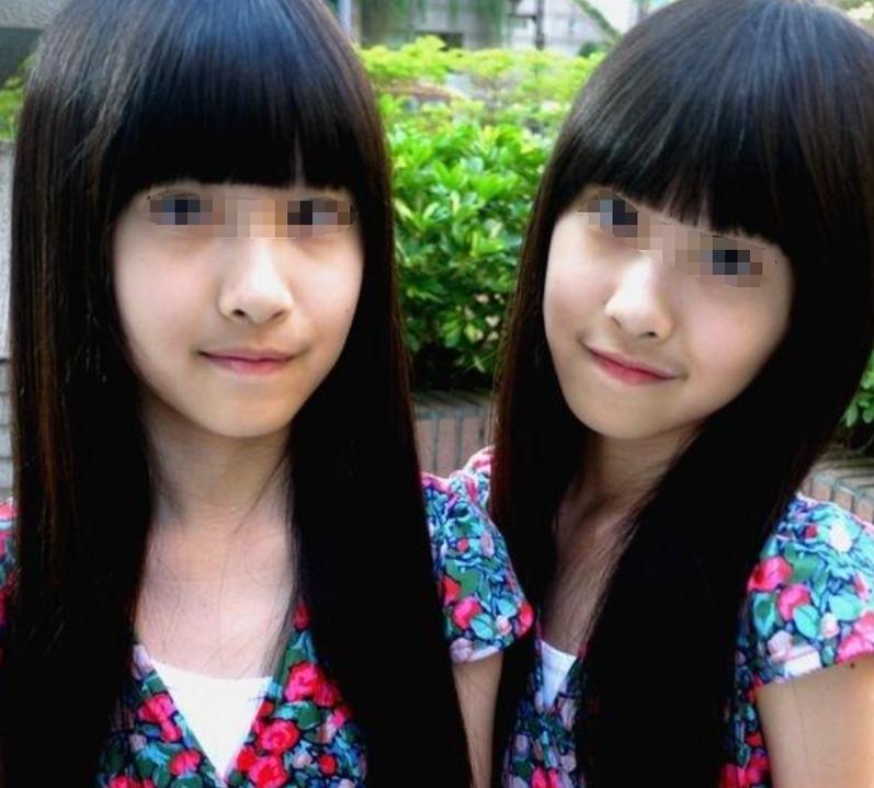 广东一夫妻像双胞胎,广东双胞胎姐妹