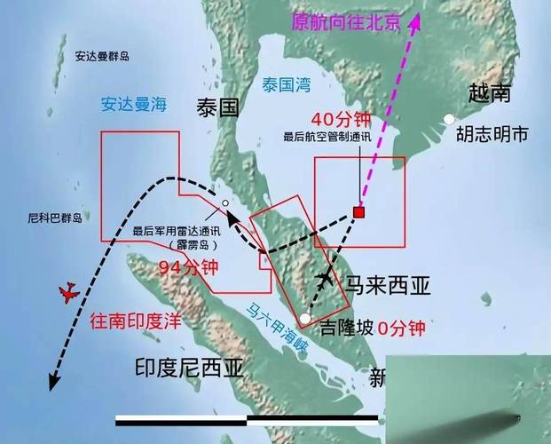 重搜寻马航MH370,马航mh370重新搜救了么?
