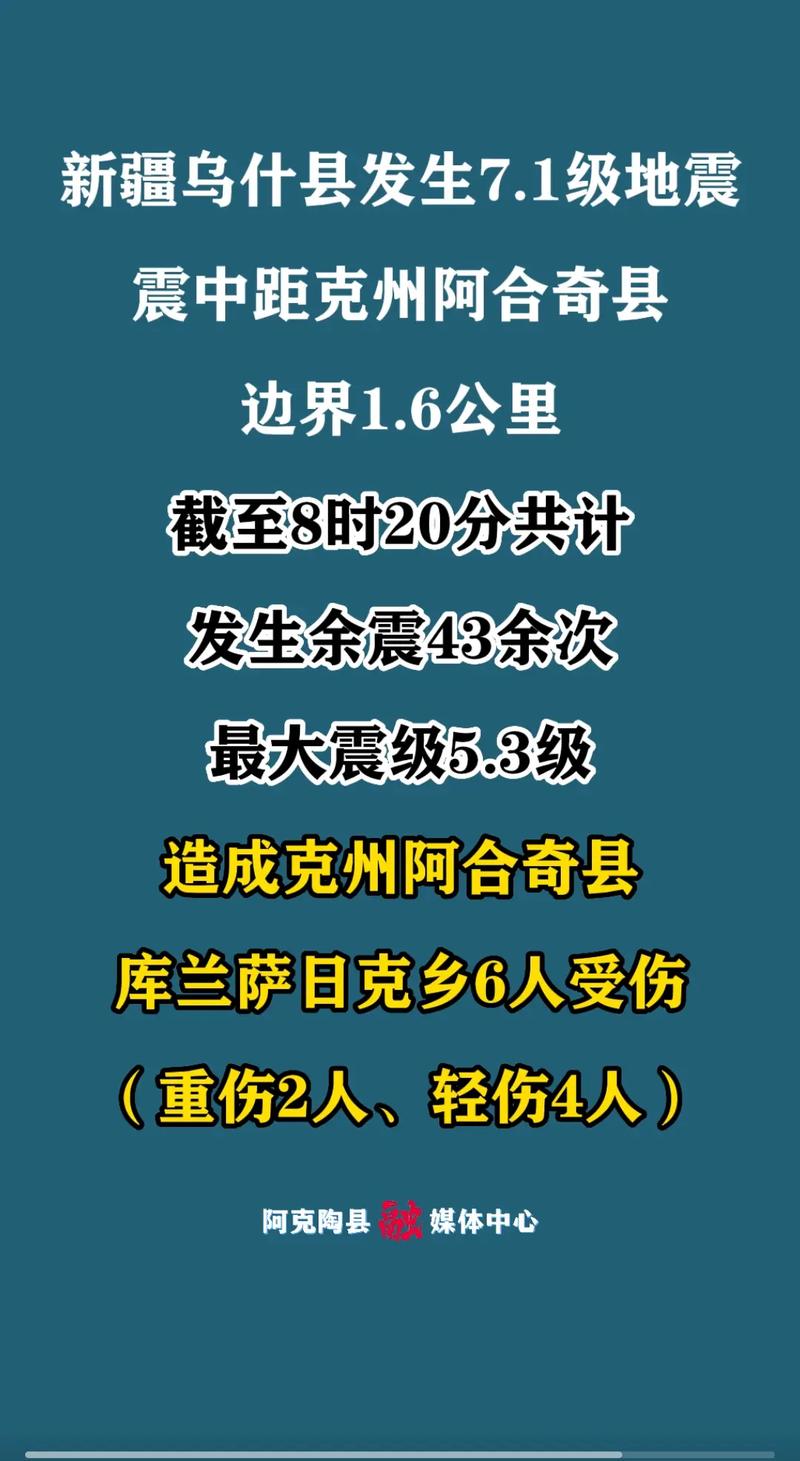 新疆6.0级地震,新疆6.0地震时政序评