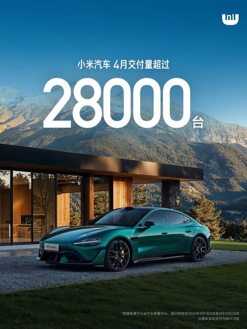 小米明年或推4款新车,小米什么时候发布新车?