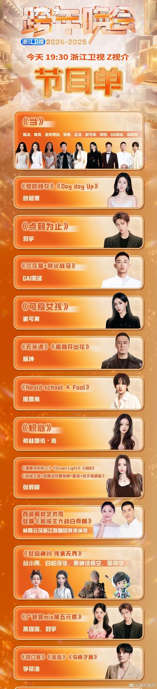 各大卫视跨年夜直播,电视上怎么看跨年直播?