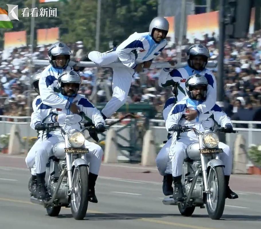 印阅兵式现动物方队,印度阅兵动物方队