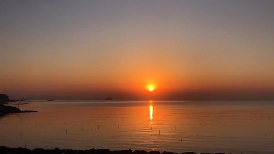 2026第一场日出,2021年第一次日出