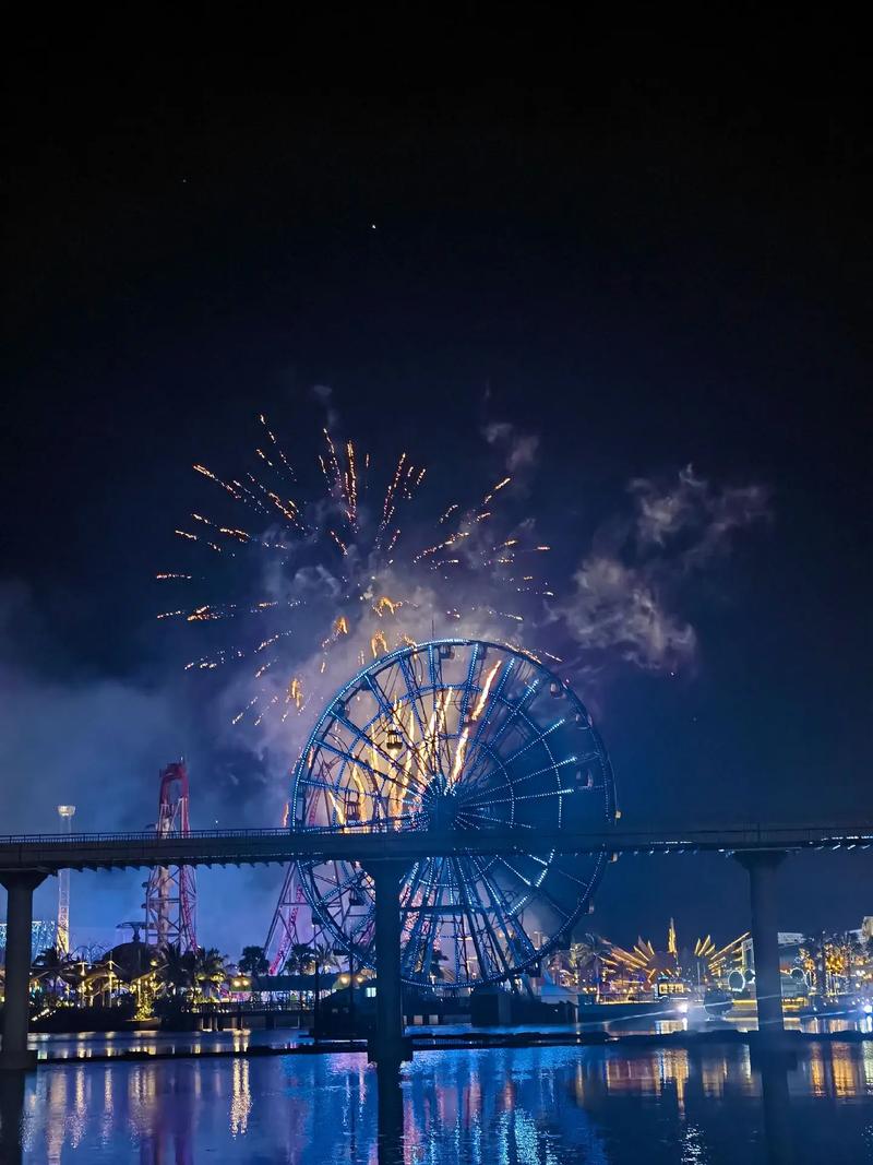 摩天轮爆改新年日出,新版摩天轮