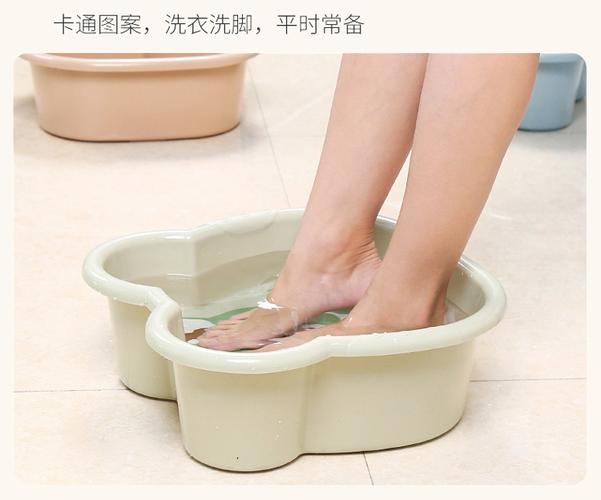 在儿童洗手盆洗脚,别人用我的洗脸盆洗脚好吗?