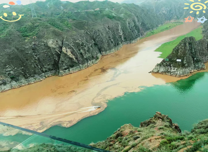 水煮黄河奇观出现,水煮黄河奇观怎样形成的?