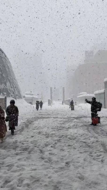 日本强降雪已致14死,日本北海道岛及本州岛冬季降雪原因?